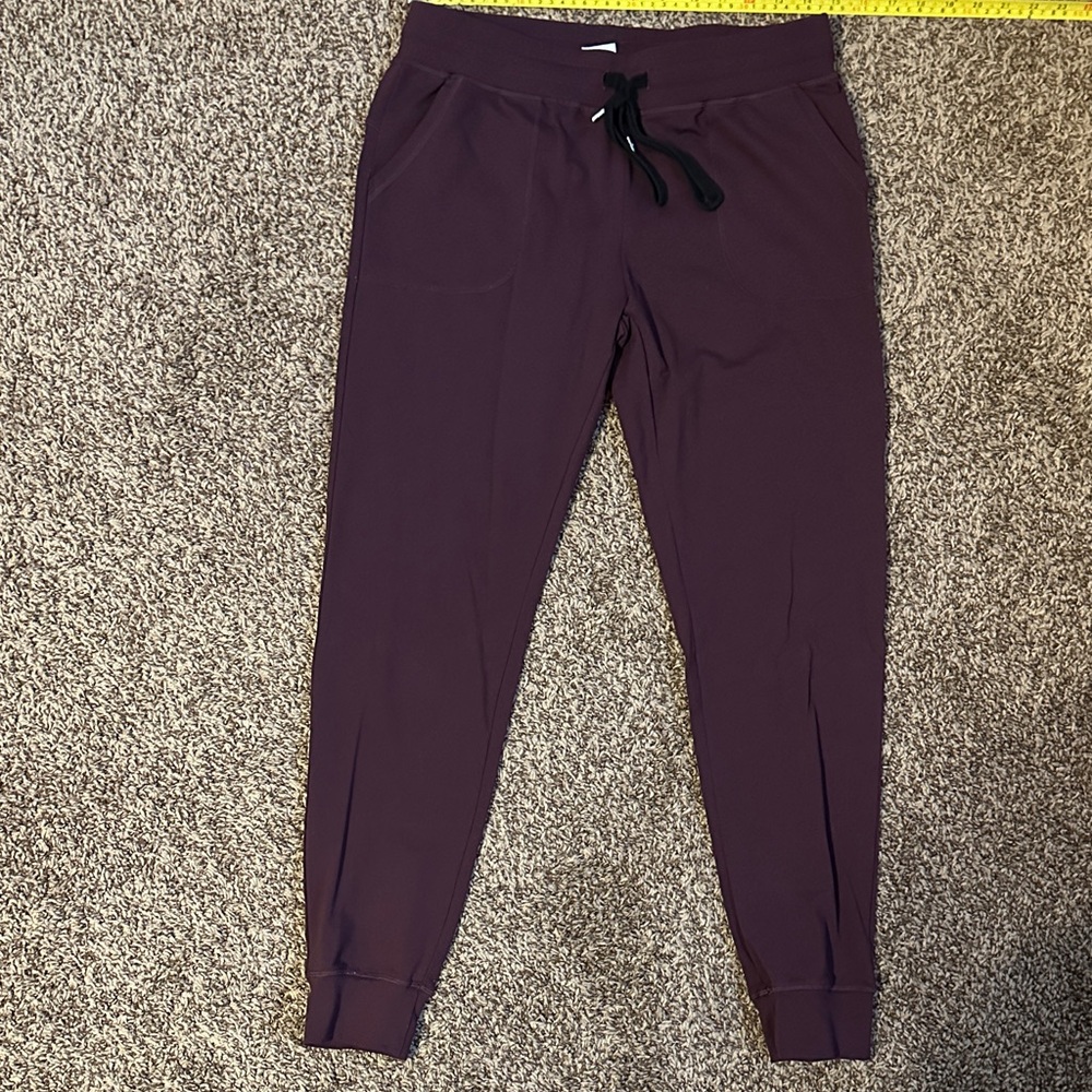 Plum Unwind Zyia Joggers
